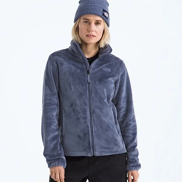 The North Face Women’s Osito Fleece Jacket – Midnight Galaxy – Size S - Picture 1 of 13